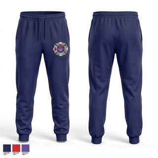 Sweatpants, Chicago Fire Department, Fire Department, Teamtime, Team time, sublimation, custom sports apparel, team uniforms, spirit wear, spiritwear, sports uniforms, custom shirts, team store, custom team store, fundraiser sports, apparel fundraiser