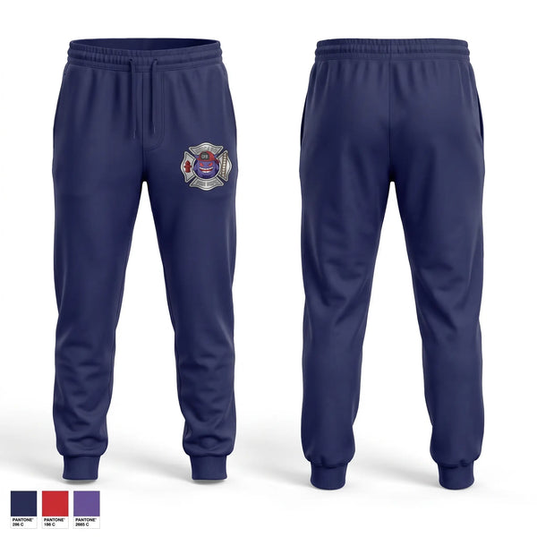 Sweatpants, Chicago Fire Department, Fire Department, Teamtime, Team time, sublimation, custom sports apparel, team uniforms, spirit wear, spiritwear, sports uniforms, custom shirts, team store, custom team store, fundraiser sports, apparel fundraiser