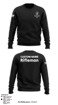 Pershing Rifles 79066987 Crew Neck Sweatshirt - 6