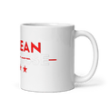 McLean Lacrosse 4222759 White Glossy Mug - Medium