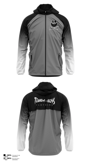 Windbreaker, Tough-Boys, , Teamtime, Team time, sublimation, custom sports apparel, team uniforms, spirit wear, spiritwear, sports uniforms, custom shirts, team store, custom team store, fundraiser sports, apparel fundraiser