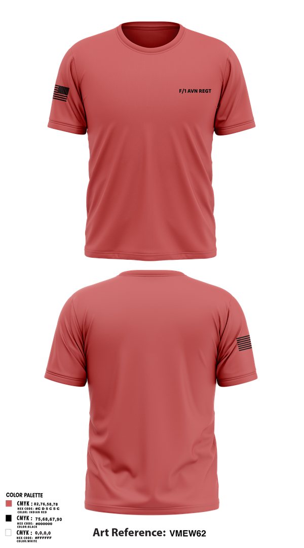Old School Cotton Feel Shirt, F/1 AVN REGT, , Teamtime, Team time, sublimation, custom sports apparel, team uniforms, spirit wear, spiritwear, sports uniforms, custom shirts, team store, custom team store, fundraiser sports, apparel fundraiser