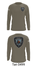 Rice Lake Police Department Long Sleeve Performance Shirt - 4