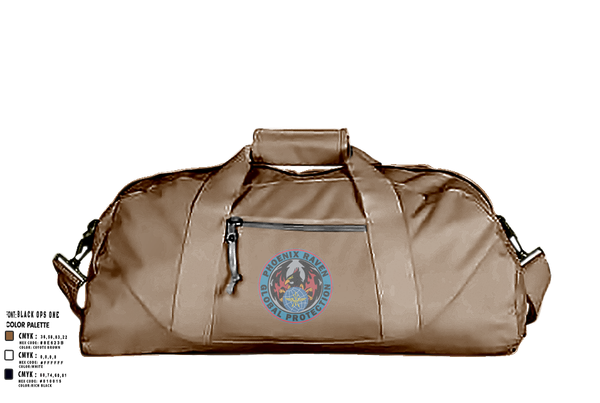 Duffle Bag, Phoenix Raven Instrutor, , Teamtime, Team time, sublimation, custom sports apparel, team uniforms, spirit wear, spiritwear, sports uniforms, custom shirts, team store, custom team store, fundraiser sports, apparel fundraiser