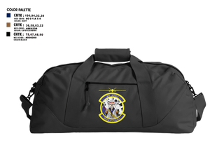Duffle Bag, 89th ATKS, Air Force, Teamtime, Team time, sublimation, custom sports apparel, team uniforms, spirit wear, spiritwear, sports uniforms, custom shirts, team store, custom team store, fundraiser sports, apparel fundraiser