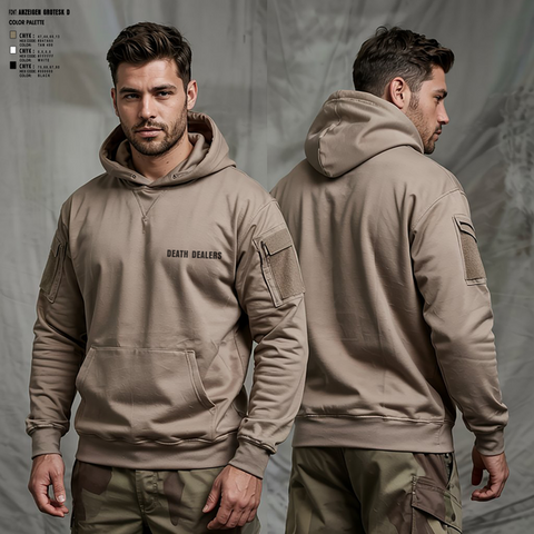 Hoodie, Death dealers, , Teamtime, Team time, sublimation, custom sports apparel, team uniforms, spirit wear, spiritwear, sports uniforms, custom shirts, team store, custom team store, fundraiser sports, apparel fundraiser