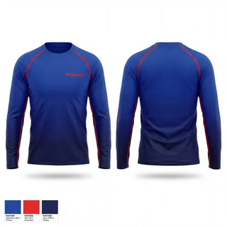 Long Sleeve Performance Shirt, Ambush, Baseball, Teamtime, Team time, sublimation, custom sports apparel, team uniforms, spirit wear, spiritwear, sports uniforms, custom shirts, team store, custom team store, fundraiser sports, apparel fundraiser