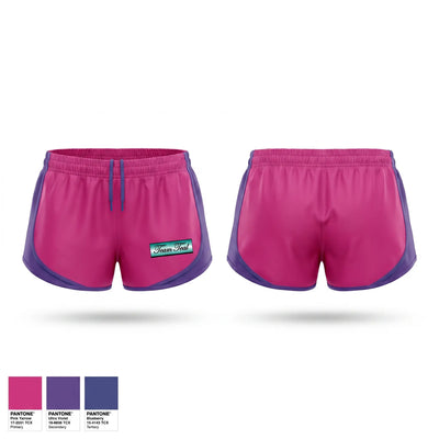 Team Teal 78972675 Women's Shorts - 1