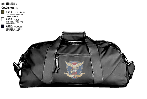 Duffle Bag, RS Albany, Marines, Teamtime, Team time, sublimation, custom sports apparel, team uniforms, spirit wear, spiritwear, sports uniforms, custom shirts, team store, custom team store, fundraiser sports, apparel fundraiser
