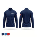 Stony Brook Fire District Windbreaker - 1