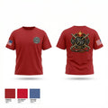 Lucas Volunteer Fire Department 18834425 Old School Cotton Feel Shirt - 1