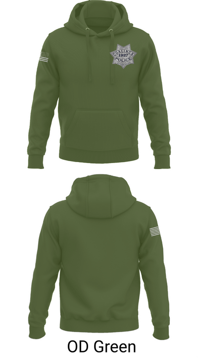 Coalinga Police Department Hoodie - 55