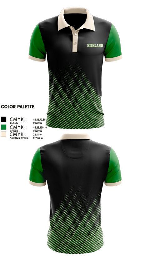 Short Sleeve Performance Polo, Highland, Wrestling, Teamtime, Team time, sublimation, custom sports apparel, team uniforms, spirit wear, spiritwear, sports uniforms, custom shirts, team store, custom team store, fundraiser sports, apparel fundraiser