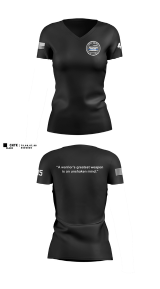 Womens Short Sleeve Vneck Shirt, Boylston Police Gear, Police, Teamtime, Team time, sublimation, custom sports apparel, team uniforms, spirit wear, spiritwear, sports uniforms, custom shirts, team store, custom team store, fundraiser sports, apparel fundraiser