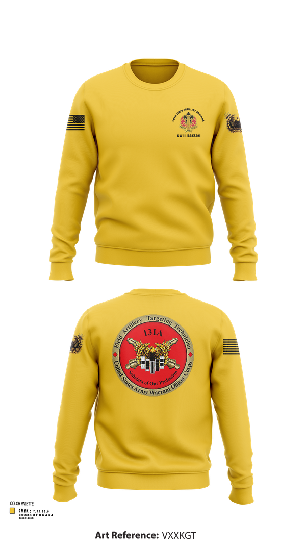 Crew Neck Sweatshirt, 18th FAB, , Teamtime, Team time, sublimation, custom sports apparel, team uniforms, spirit wear, spiritwear, sports uniforms, custom shirts, team store, custom team store, fundraiser sports, apparel fundraiser