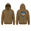 Surfside Beach Tx, Police Hoodie - 1