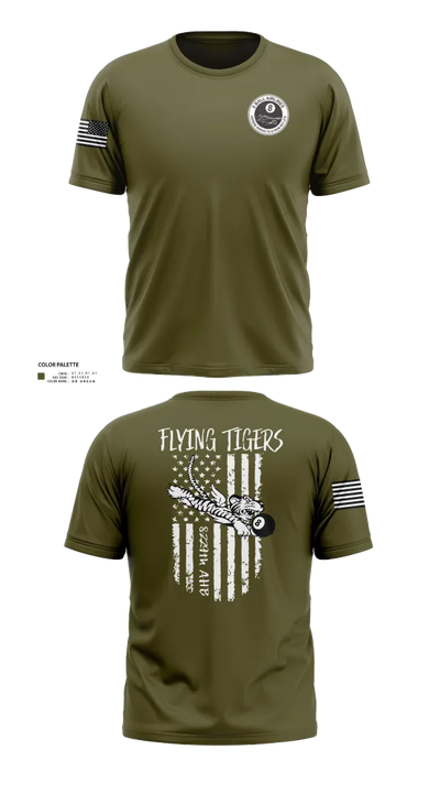 8-229th AHB 53377012 Old School Cotton Feel Shirt - 22