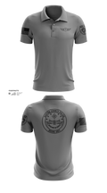 Drone Unit Short Sleeve Performance Polo - 22