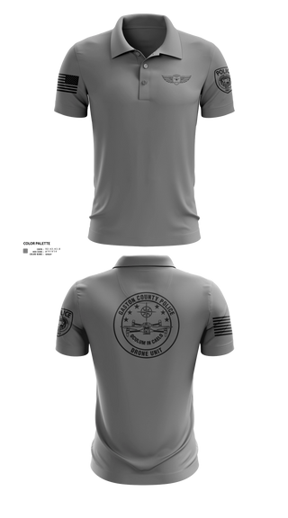 Short Sleeve Performance Polo, Drone Unit, Police, Teamtime, Team time, sublimation, custom sports apparel, team uniforms, spirit wear, spiritwear, sports uniforms, custom shirts, team store, custom team store, fundraiser sports, apparel fundraiser