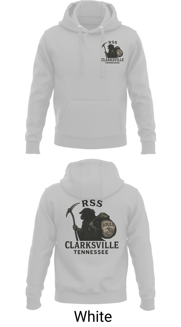 Hoodie, RSS CLARKSVILLE, Marines, Teamtime, Team time, sublimation, custom sports apparel, team uniforms, spirit wear, spiritwear, sports uniforms, custom shirts, team store, custom team store, fundraiser sports, apparel fundraiser