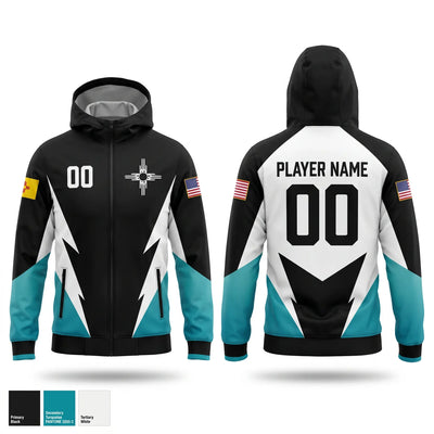 A-Town Rebels Windbreaker - 1