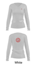Sparks Fire Department 47442380 Women's Long Sleeve V-neck Shirt - 11