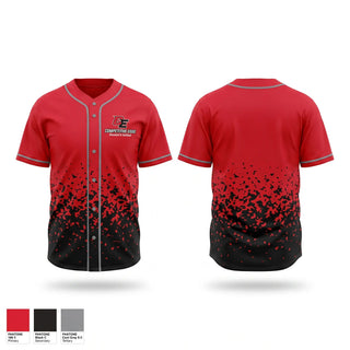 Full Button Baseball Jersey, Edge, Baseball, Teamtime, Team time, sublimation, custom sports apparel, team uniforms, spirit wear, spiritwear, sports uniforms, custom shirts, team store, custom team store, fundraiser sports, apparel fundraiser