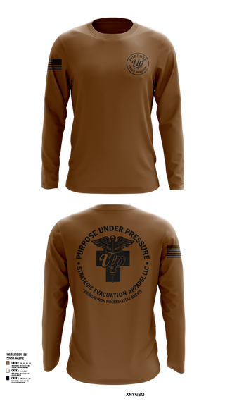 Long Sleeve Performance Shirt, 439th AES, , Teamtime, Team time, sublimation, custom sports apparel, team uniforms, spirit wear, spiritwear, sports uniforms, custom shirts, team store, custom team store, fundraiser sports, apparel fundraiser