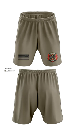 Athletic Shorts With Pockets, Northside Fire Rescue, Fire Department, Teamtime, Team time, sublimation, custom sports apparel, team uniforms, spirit wear, spiritwear, sports uniforms, custom shirts, team store, custom team store, fundraiser sports, apparel fundraiser
