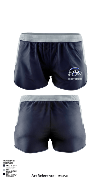Ranger Panties, Nighthawks, Cheer, Teamtime, Team time, sublimation, custom sports apparel, team uniforms, spirit wear, spiritwear, sports uniforms, custom shirts, team store, custom team store, fundraiser sports, apparel fundraiser