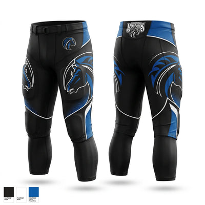 Fayetteville state University Integrated Football Pants - 1