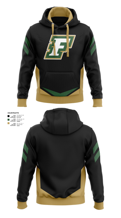 Golden falcons Hoodie - 21