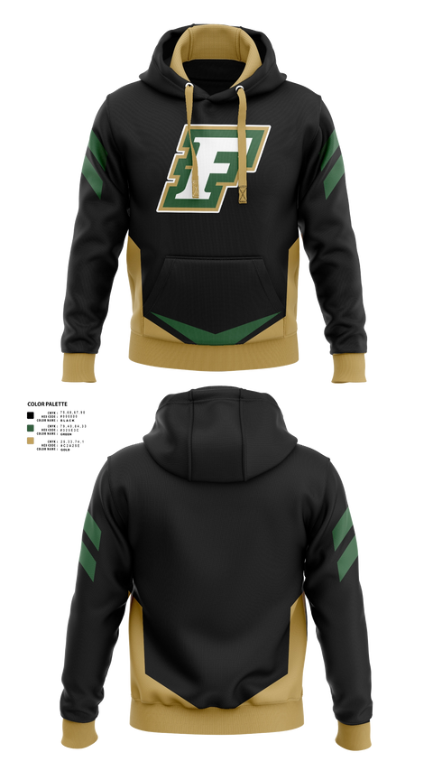Hoodie, Golden falcons, Baseball, Teamtime, Team time, sublimation, custom sports apparel, team uniforms, spirit wear, spiritwear, sports uniforms, custom shirts, team store, custom team store, fundraiser sports, apparel fundraiser