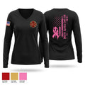 Taylor Twp. Women's Long Sleeve V-neck Shirt - 1