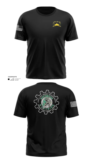 Short Sleeve Performance Shirt, E CO 1-81 AR, 194th AR BDE, Army, Teamtime, Team time, sublimation, custom sports apparel, team uniforms, spirit wear, spiritwear, sports uniforms, custom shirts, team store, custom team store, fundraiser sports, apparel fundraiser