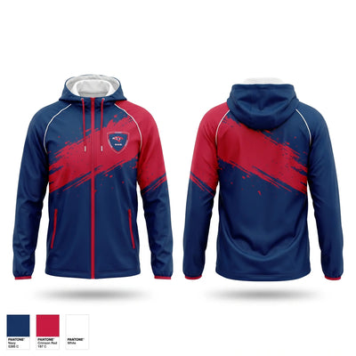 Benjamin O. Davis High School Soccer Windbreaker - 1