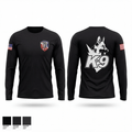 Anniston Police Department K9 Unit 48223087 Long Sleeve Performance Shirt - 1