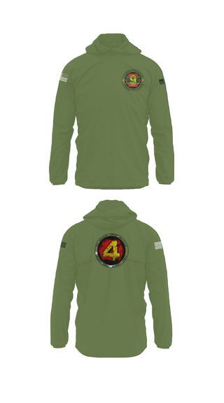 Windbreaker, 9th Engineer Support Battalion, Marines, Teamtime, Team time, sublimation, custom sports apparel, team uniforms, spirit wear, spiritwear, sports uniforms, custom shirts, team store, custom team store, fundraiser sports, apparel fundraiser