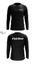 Fairline LLC 42324551 Long Sleeve Performance Shirt - 100