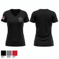 Tac Ops Women's Short Sleeve V-neck Shirt - 1