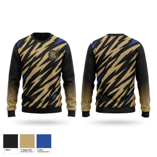 Crew Neck Sweatshirt, Quanah Indians, , Teamtime, Team time, sublimation, custom sports apparel, team uniforms, spirit wear, spiritwear, sports uniforms, custom shirts, team store, custom team store, fundraiser sports, apparel fundraiser
