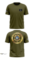 Rutherford County Sheriff’s Office Short Sleeve Performance Shirt - 101