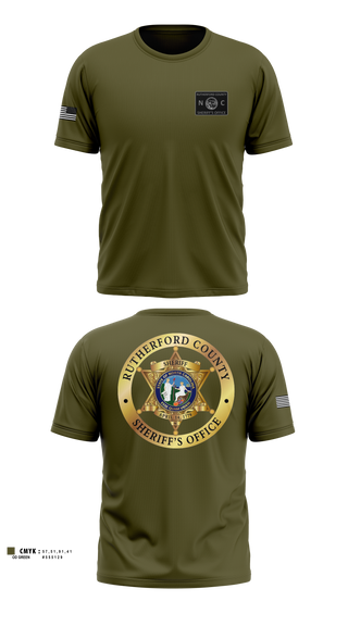 Short Sleeve Performance Shirt, Rutherford County Sheriff’s Office, Police, Teamtime, Team time, sublimation, custom sports apparel, team uniforms, spirit wear, spiritwear, sports uniforms, custom shirts, team store, custom team store, fundraiser sports, apparel fundraiser