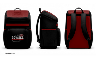 Gear Bag, Lowell Red Devils, , Teamtime, Team time, sublimation, custom sports apparel, team uniforms, spirit wear, spiritwear, sports uniforms, custom shirts, team store, custom team store, fundraiser sports, apparel fundraiser