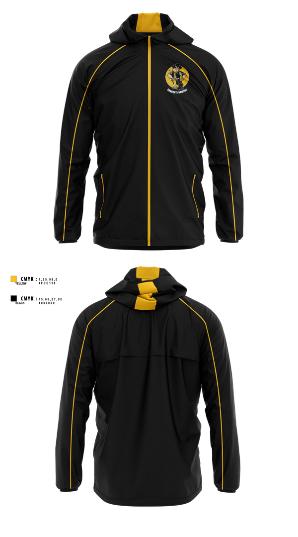 Windbreaker, Sargent Farmers, Spirit Store, Teamtime, Team time, sublimation, custom sports apparel, team uniforms, spirit wear, spiritwear, sports uniforms, custom shirts, team store, custom team store, fundraiser sports, apparel fundraiser