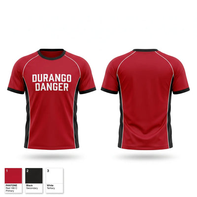 Durango Danger Soft Poly Tee Cotton Like Feel - 1