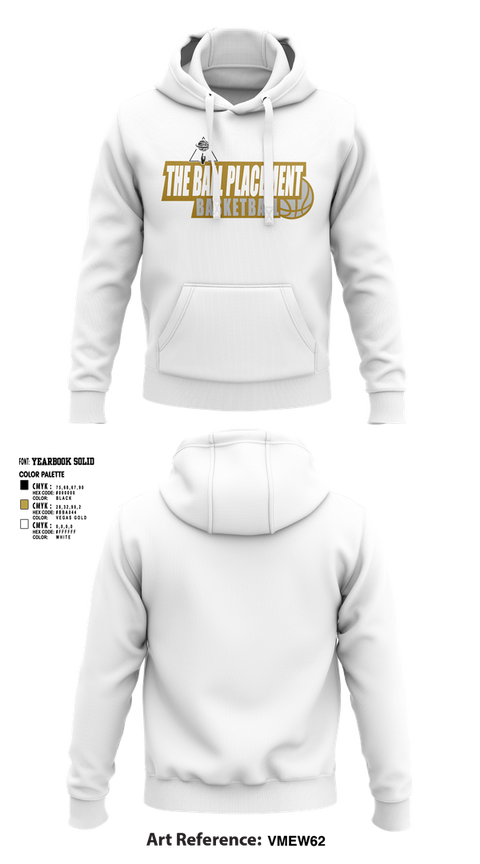 Hoodie, Ball Placement, Men's Basketball, Teamtime, Team time, sublimation, custom sports apparel, team uniforms, spirit wear, spiritwear, sports uniforms, custom shirts, team store, custom team store, fundraiser sports, apparel fundraiser