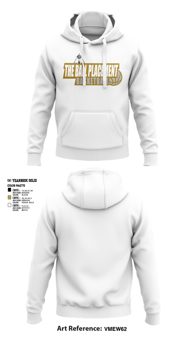 Hoodie, Ball Placement, Men's Basketball, Teamtime, Team time, sublimation, custom sports apparel, team uniforms, spirit wear, spiritwear, sports uniforms, custom shirts, team store, custom team store, fundraiser sports, apparel fundraiser