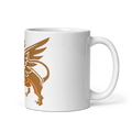 The Palmdale Aerospace Academy Cross Country 45679690 White Glossy Mug - Small