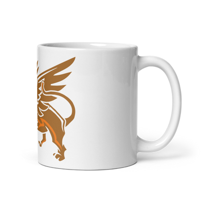 The Palmdale Aerospace Academy Cross Country 45679690 White Glossy Mug - Small